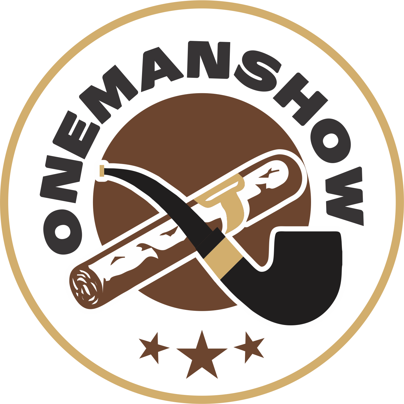 One Man Show Logo