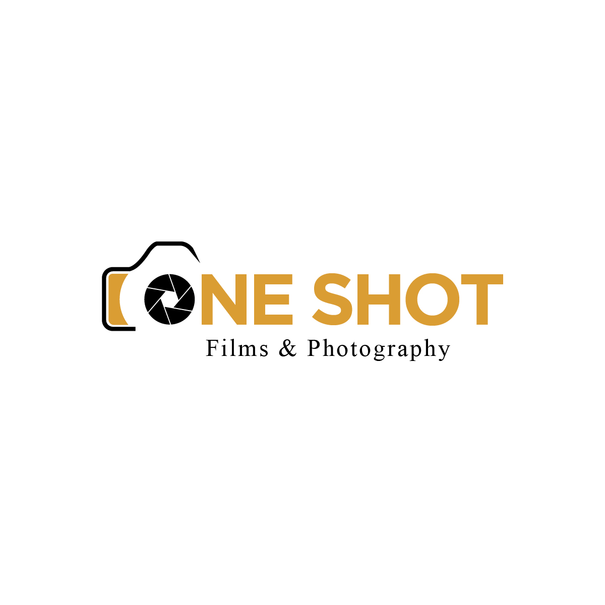 One Shot Films & Photography Logo