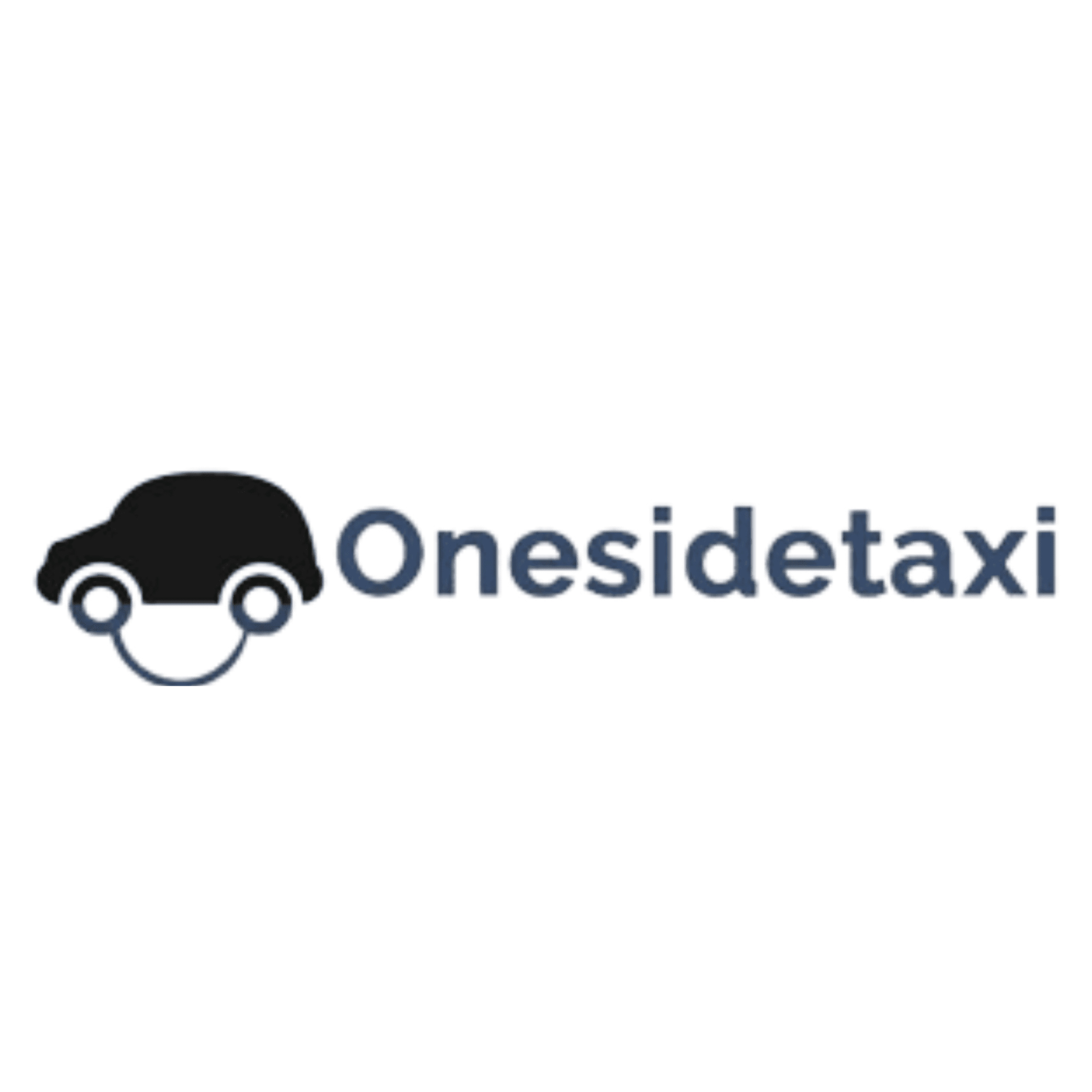 One Side Taxi - Wedding Car Rental Logo