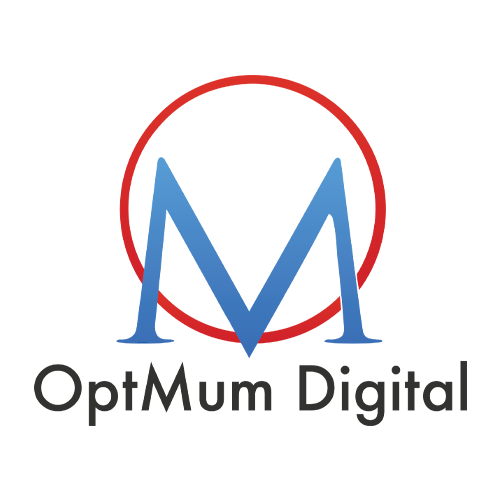 OptMum Digital Marketing Agency in Jaipur Logo