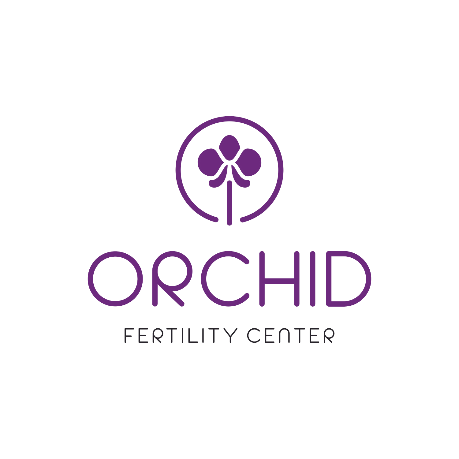 Orchid IVF Center Logo