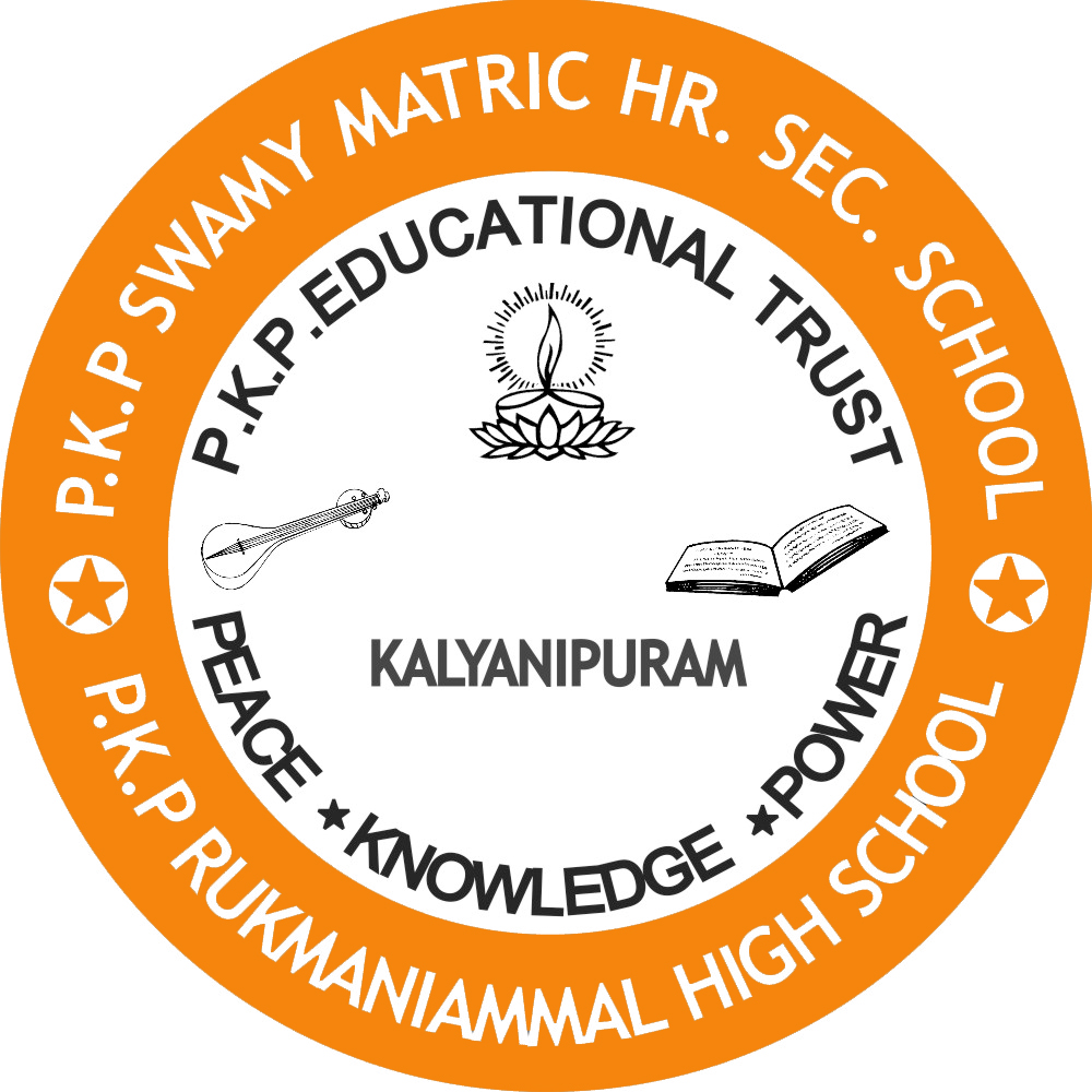 P K P Swamy Matriculation Higher Secondary School Logo