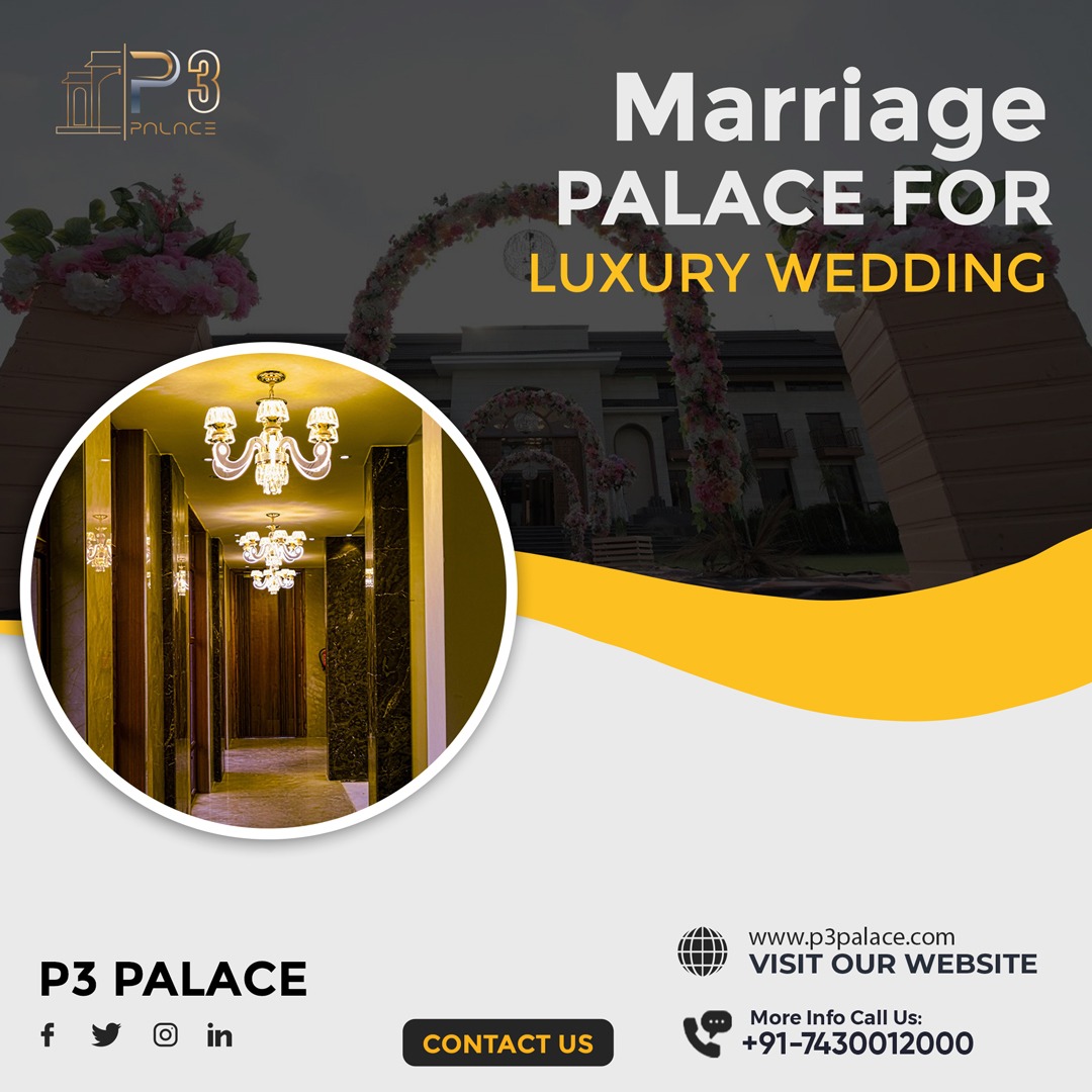 P3 Palace|Banquet Halls|Event Services