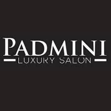 Padmini Luxury salon Logo