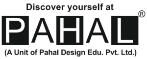 Pahal Design Gwalior Logo