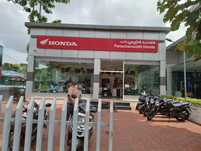 Panachamoottil Honda Automotive | Show Room