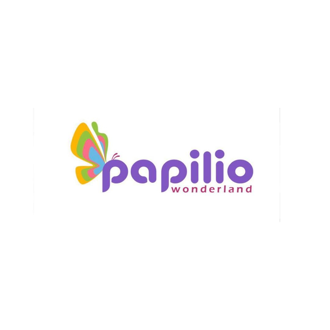 Papilio Wonderland Children's Park Logo