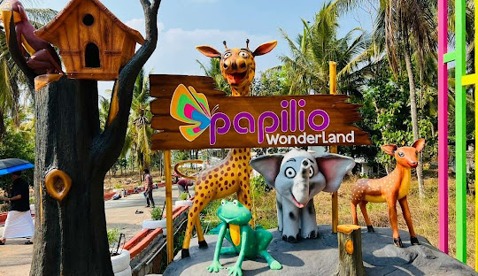 Papilio Wonderland Childrens Park Entertainment | Water Park