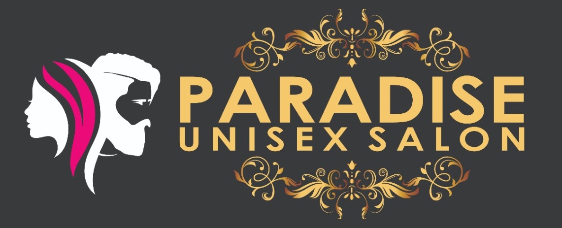 Paradise Unisex Salon Logo