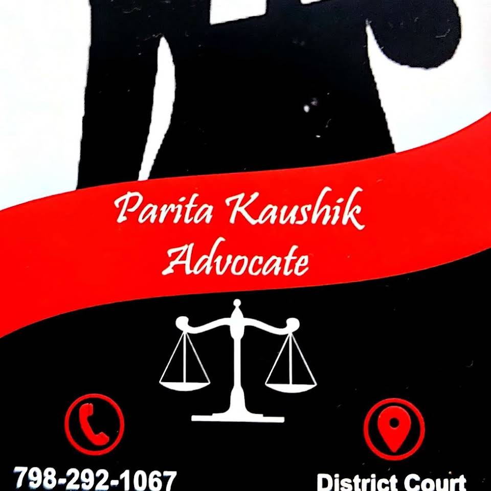 Parita Kaushik, Advocate/Lawyer in Gurgaon Logo