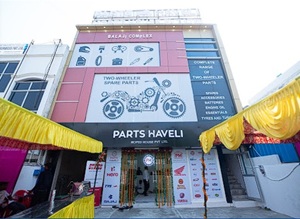 Parts Haveli - Two Wheeler Bike Spare Parts Lucknow|Show Room|Automotive