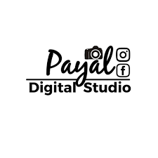 Payal Digi Studio Logo