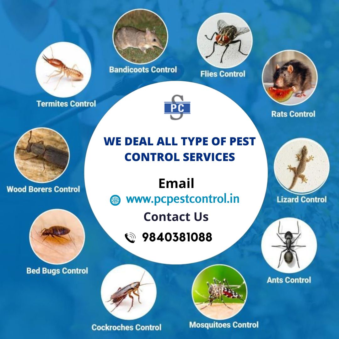 Pc pest control Chennai|Appliance Repair|Home Services