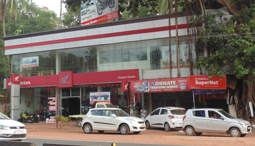 Peeyem Honda Kannur Automotive | Show Room