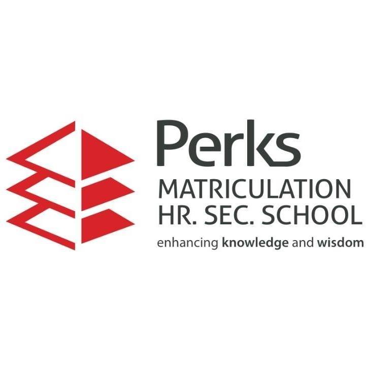 Perks Matriculation Higher Secondary School Logo