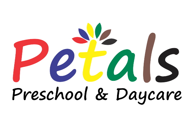 Petals Preschool and Daycare Creche Logo