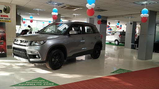 PILLAI & SONS MOTOR CO-RAJAPPA NAGAR-MARUTI SUZUKI Automotive | Show Room