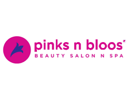 Pinks N Bloos Beauty Salon Logo