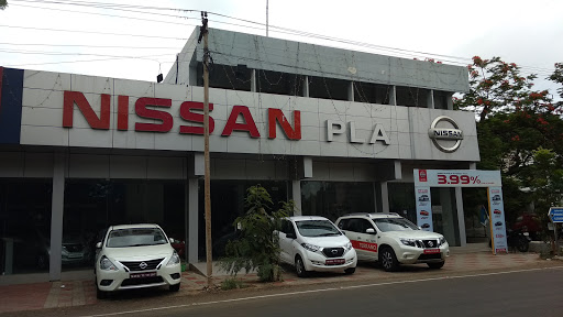 PLA NISSAN TRICHY Automotive | Show Room