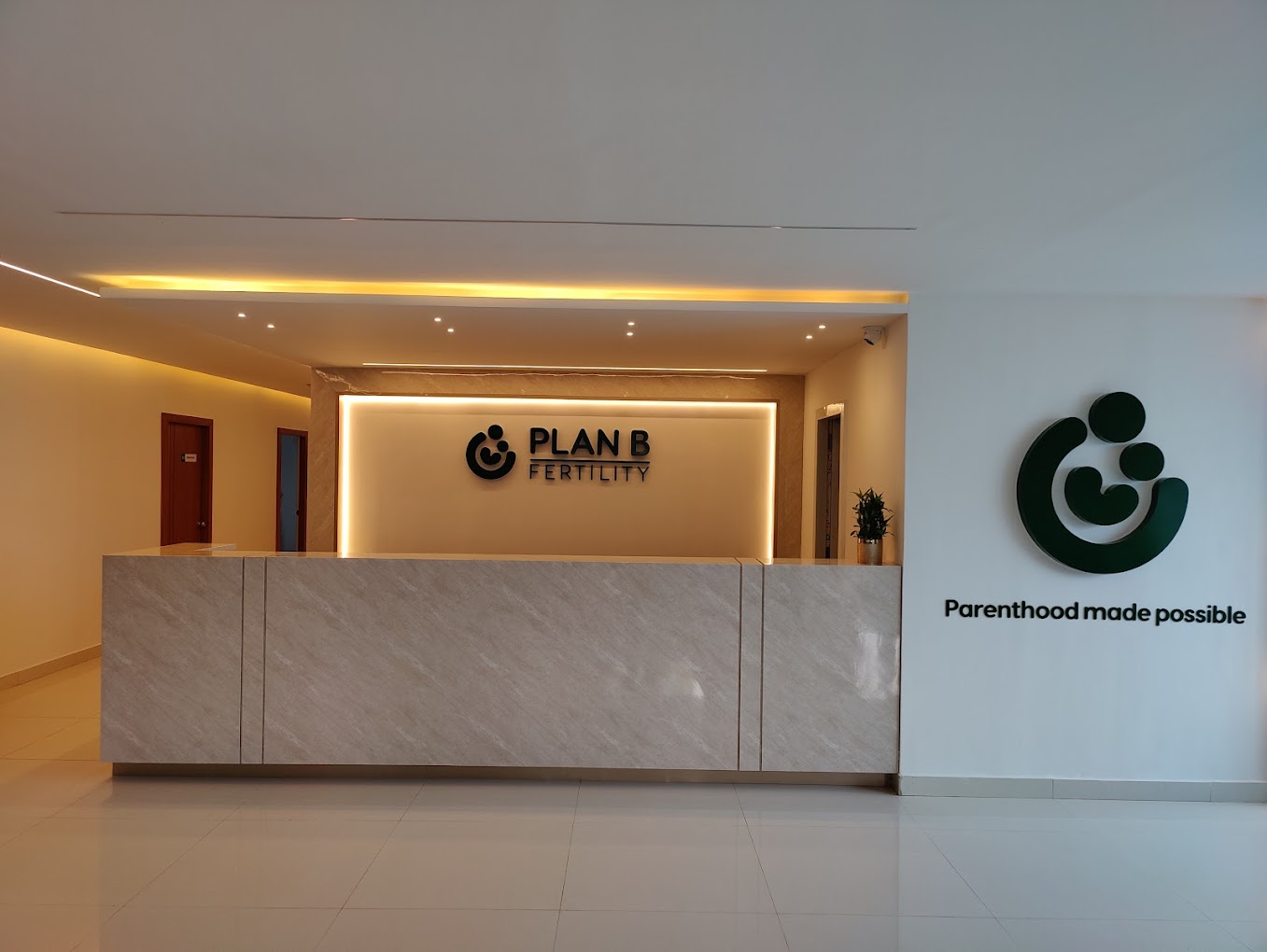 Plan B Fertility Logo