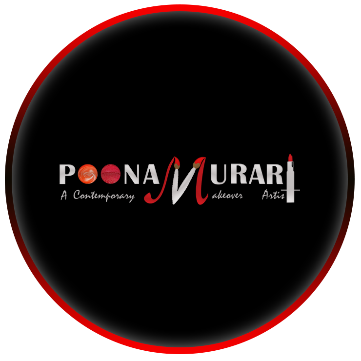 Poonam Murari Makeover and Academy Logo