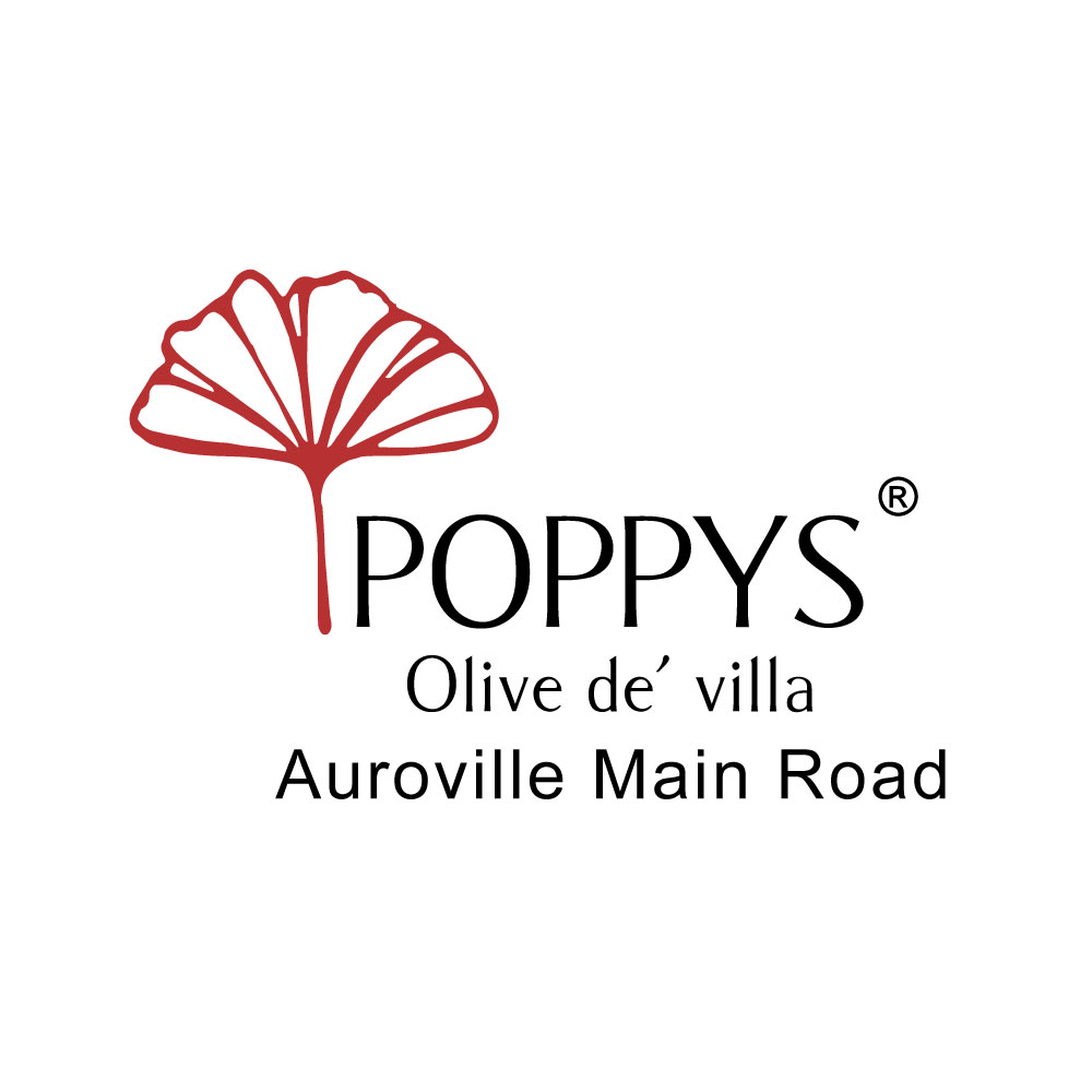 Poppys Olive de Villa Pondicherry - Logo