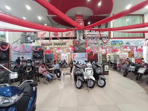 Pragnya Honda Automotive | Show Room