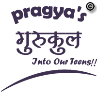 Pragya's Gurukul Logo