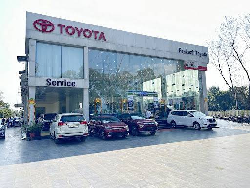 PRAKASH TOYOTA Automotive | Show Room