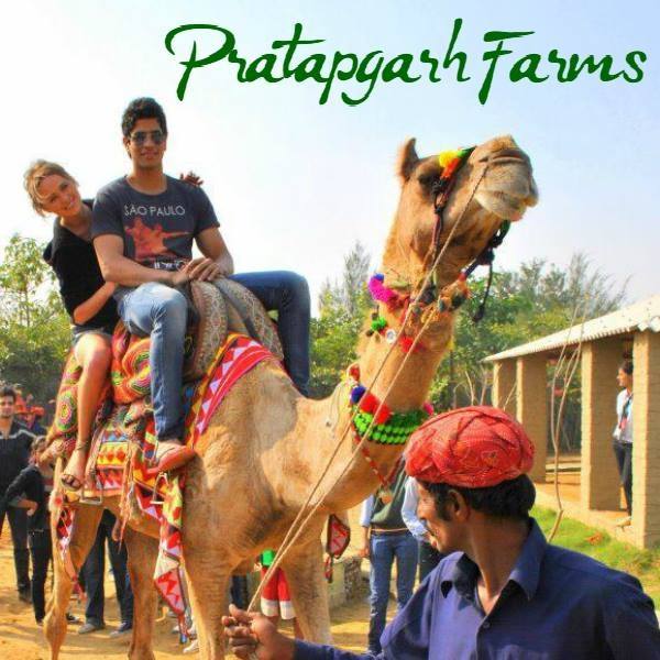 Pratapgarh Farms Logo