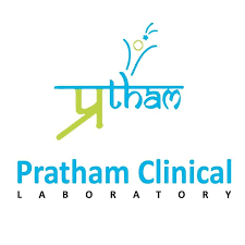 Pratham Clinical Laboratory Logo