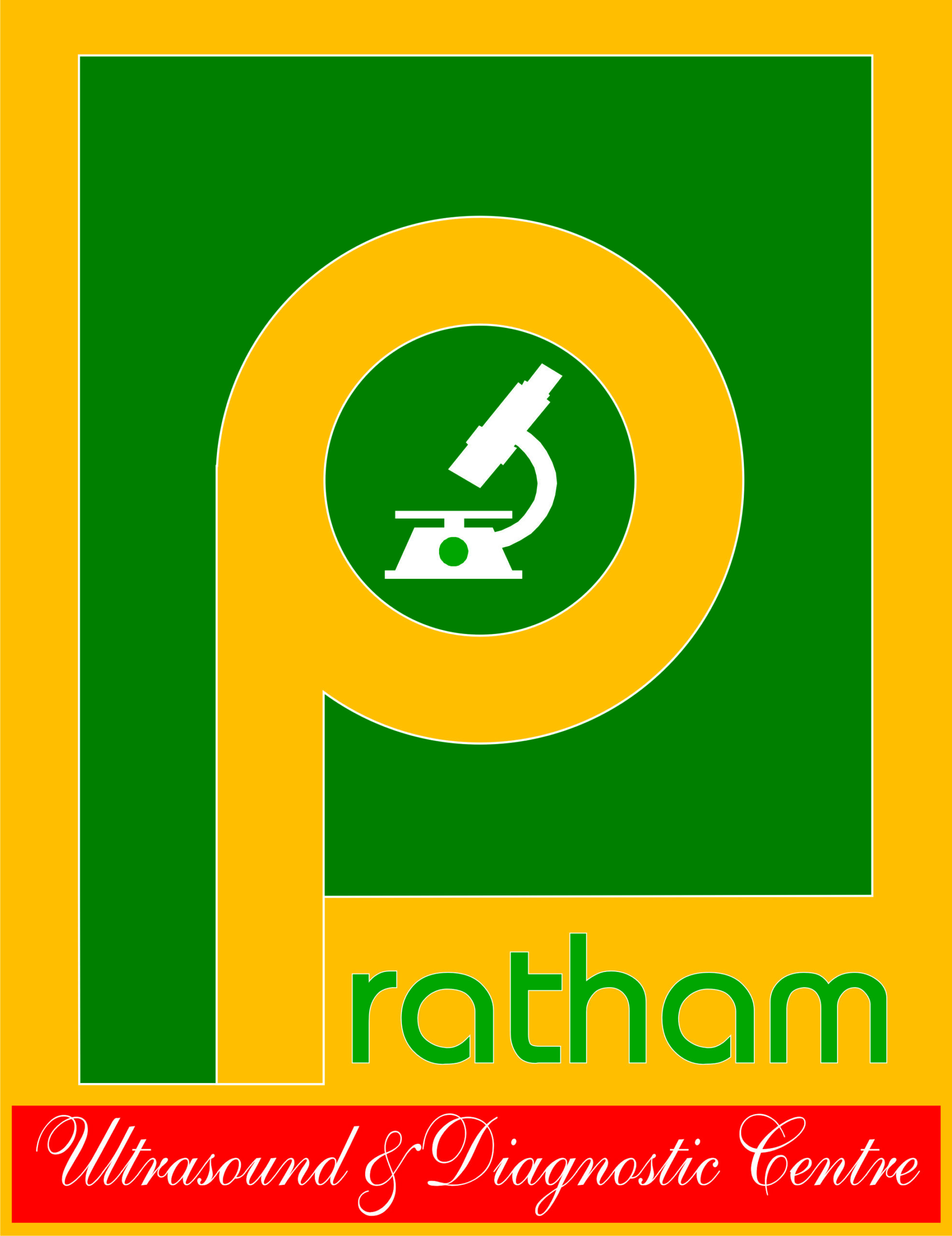 Pratham Diagnostics Center Logo