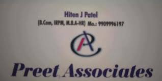 PREET ASSOCIATES Logo