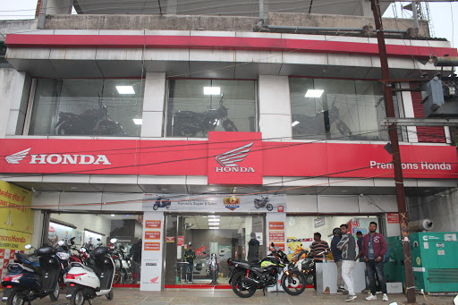 Premsons Honda Automotive | Show Room