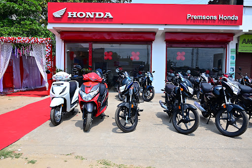 Premsons Honda Automotive | Show Room