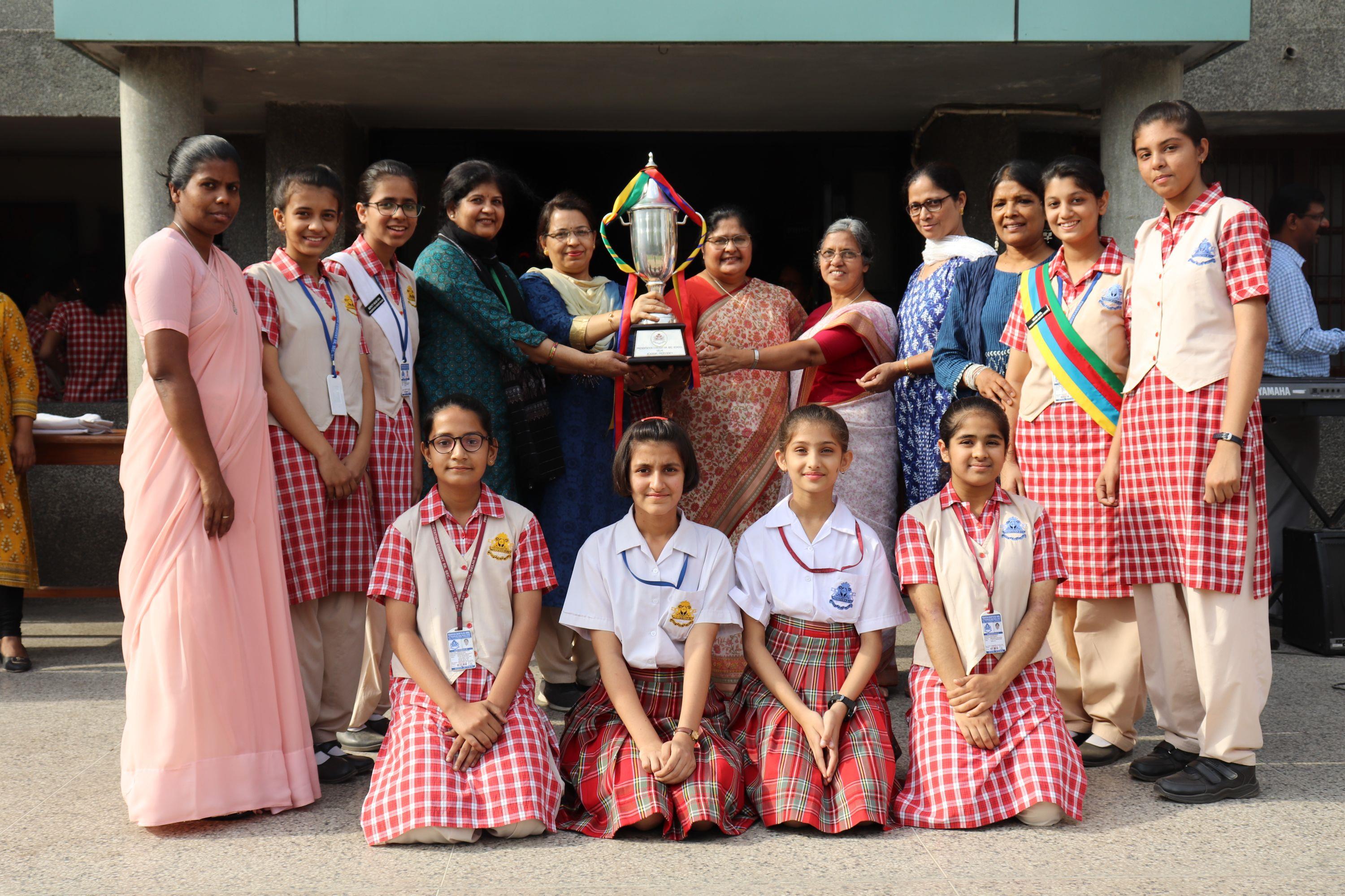 presentation convent school delhi ranking