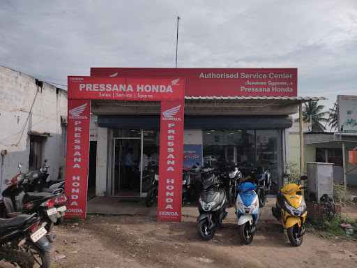 Pressana Honda Automotive | Show Room