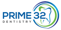 Prime 32 Dentistry Logo