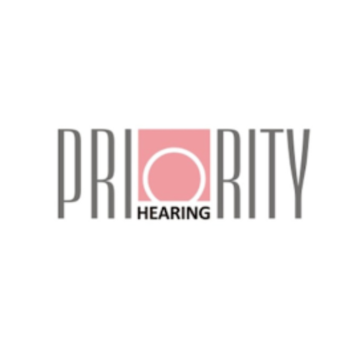 Priority Hearing Aid Center Logo