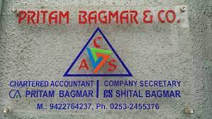 Pritam Bagmar & Co. Logo