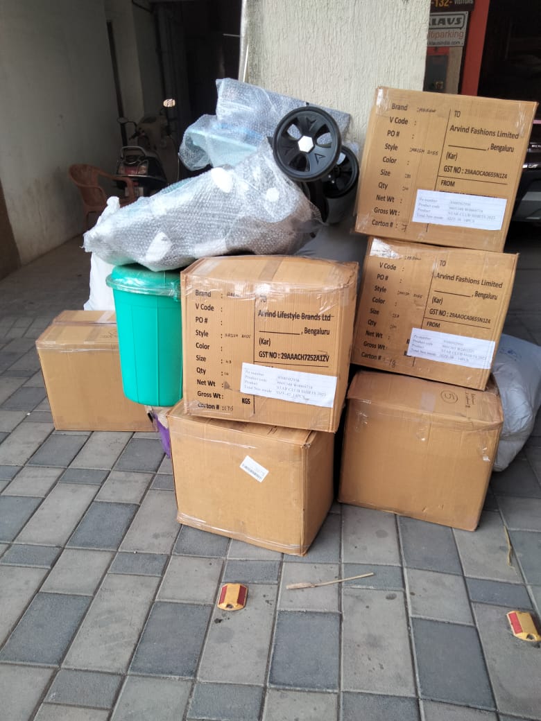 Priyanshi Packers and Movers Business Services | Logistics Services