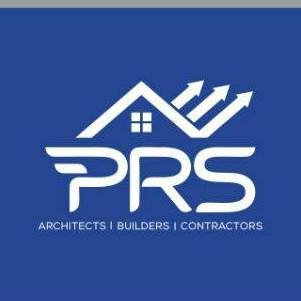 PRS ARCHITECTS BUILDERS CONTRACTORS Logo