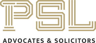 PSL - Advocates & Solicitors Logo