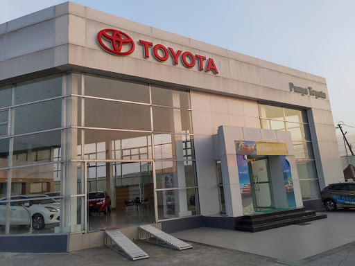 PUNYA TOYOTA Automotive | Show Room