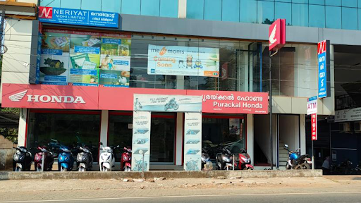 Purackal Honda, Kanjirappally Automotive | Show Room