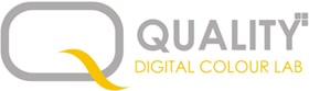 Quality Digital Colour Lab Logo