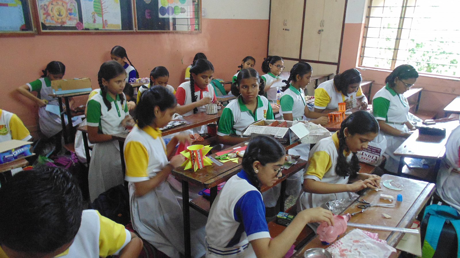 Queen of Angels Convent Higher Secondary School Education | Schools