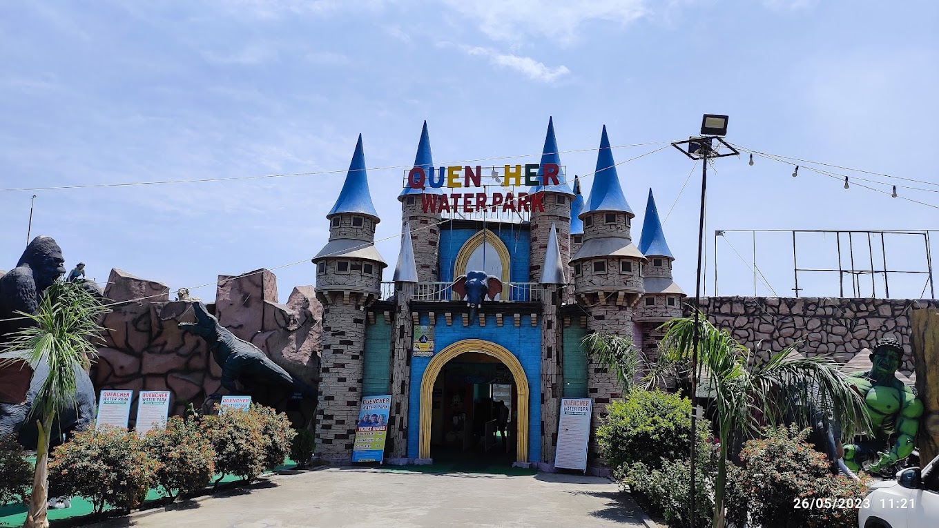 Quencher Water Park Entertainment | Water Park