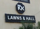 R K Lawns & Hall Logo