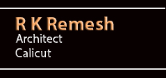 R K Remesh Architects. Logo